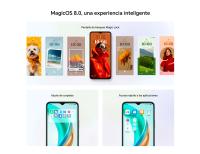 Teléfono Móvil HONOR X6b 4GB+128GB, Midnight Black / Forest Green, Batería de 5200 mAh de gran capacidad | Súper Memoria RAM de  8(4+4) GB + 128 GB Almacenamiento | Cámara ultranítida  de 50 MP con IA - details 20