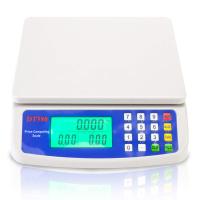 Báscula Digital De Precisión 30KG/1G LCD Escala Electrónica De Peso Plástica Para Cocina Balanza De Alimentos Con Batería Incluida - details 2
