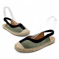 Calzados soraia, espadreña para mujer con plataforma plana de yute comodas para uso casual. - details 7