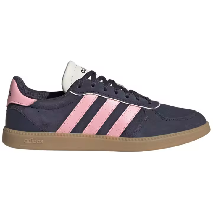 Adidas Zapatillas Mujer Breaknet Sleek - Varios Colores - Sneakers Moda - Urban Casual - Zapatilla Cómoda - Calzado Adidas - Deportivas Adidas Mujer - Bambas Adidas - Colores Shadow Navy / Pink Spark, Rosa Coral, Ligth Pink, Gris Claro - 1