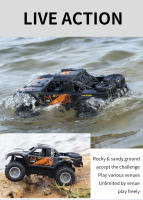 JJRC Q156 Coche RC Amphibious 4WD 2.4G off Road Impermeable Para Carreras En Terreno Vehículo De Escalada Para Niños Juguetes De Camión De Carreras Con Control Remoto Para Niños - details 14