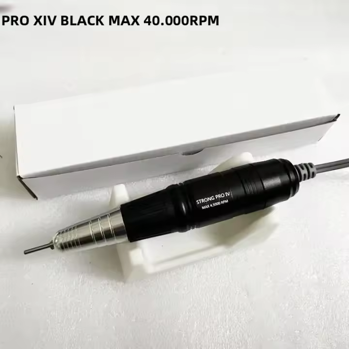 Máquina De Manicura Eléctrica STRONG 210 SDE-H37LN H37L1 Con RPM De 45000 Potente Micromotor De Polvo De Uñas Herramienta De Pulido De Manos 2.35mm - 1