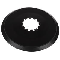 Protector De Radio Para Rueda Trasera De Bicicleta Accesorio Guardia Negro Protección Para Librea Y Cassete De Bicicleta - details 2