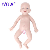 Muñeca Reborn De Silicona Completa IVITA WG1554 14.96 Pulgadas 1.58 Kg Muñeca De Bebé Realista Para Niñas Juguetes Educativos DIY - details 5