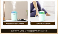 Humidificador Portátil USB CAFELE 800ML Con Luz Nocturna LED 8H De Duración Silencioso Para El Hogar Y Oficina - details 9