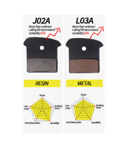 Prensa De Freno De Disco Para Bicicleta MTB J02A Resina Tecnología De Hielo Pads De Freno Hidráulico SLX Deore XT XTR M8000/M9000/M9020/M987/M985 - details 3