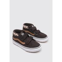 Vans MTE SK8-Mid Reissue V Zapatilla Deportiva Velcro Niño Marrón - details 0