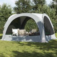 vidaXL Tienda de Fiesta Impermeable Toldo Carpa Refugio de Camping Campaña Color Azul,  Blanco,  Verde y mas - details 1