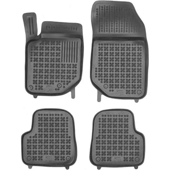 Rezaw Plast Alfombrilla caucho 3D premium  DS3 CROSSBACK   2019 -  REF: 201237 - 1
