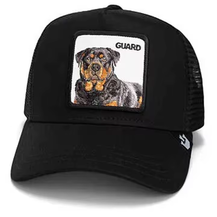 Gorra GOORIN BROS The Guard Dog para hombre en color negro - 1