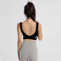 Sudadera Deportiva Para Mujer Alta Impacto Sin Costuras Push-Up Deporte Yoga Fitness Top Transpirable Secado Rápido Nylon Spandex - details 25