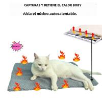 Almohadilla Calentable Para Mascotas Auto-Heating Blanket Para Perros Y Gatos Almohadilla Cálida Lavable Con Núcleo De Reflejo Térmico - details 2