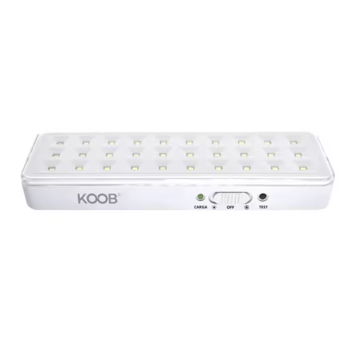 LEDBOX Luz de emergencia Led EMERLUX F515, No permanente, Blanco frío. Iluminación interior LED, Luces de emergencia led - 1