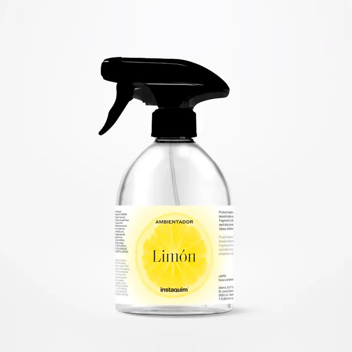 Clinn - Ambientador Limón | 500ml y 12x500ml | Quitaolores para Hogar y Negocio - 1