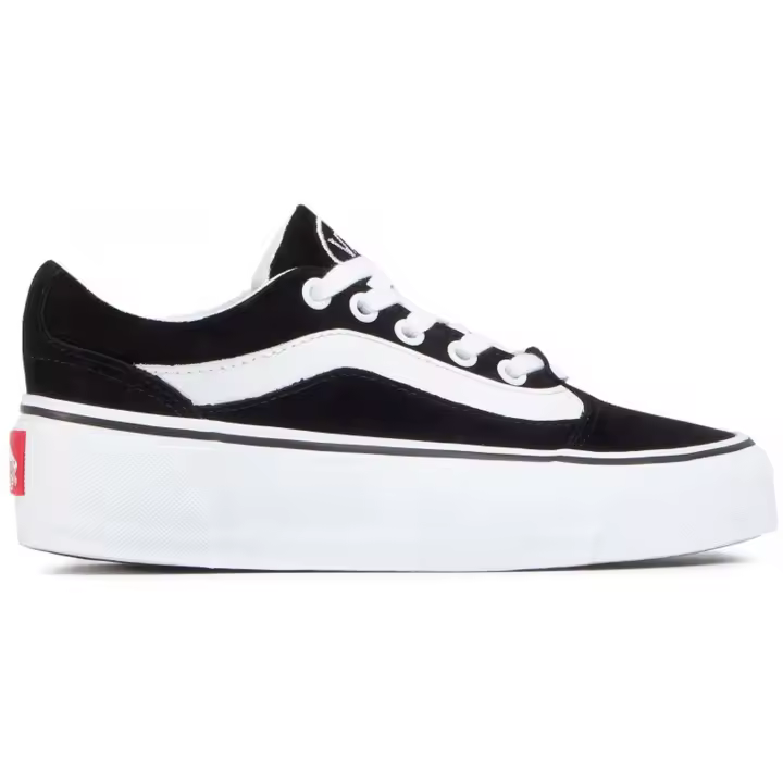 Zapatillas Vans Shape Ni para unisex en color negro - 1