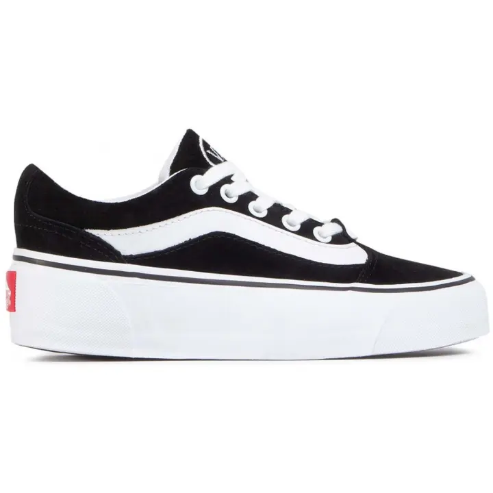 Zapatillas Vans Shape Ni para unisex en color negro - 1