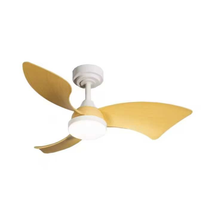 NARVI Ventilador de techo de 3 Palas, Motor DC 24W, LED Regulable en Intensidad y Color. Memoria y Mando. Ref. BUCARAMANGA 1289 - 1