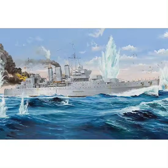TROMPETER 05353 HMS CORNWALL 1/350 - 1
