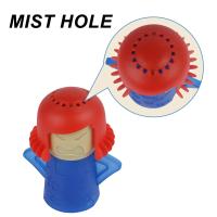 Limpiador De Microondas Para Mujeres Angry Mama Diseño Creativo De Spray Ecológico Para Agua De Vinagre Acessorios De Cocina Y Oficina - details 7