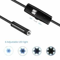 Cámara HD Mini Endoscopia Impermeable IP67 Para Teléfono Android Inspección De Tubos Industrial Auto Herramienta De Detección De Fallas - details 6
