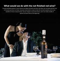 Apertura De Botellas Eléctrica Circle Joy Smart Acero Inoxidable Parar El Vino Decantador De Vino Tinto Corcho De Vino Para Fiesta Navidad Familia - details 17