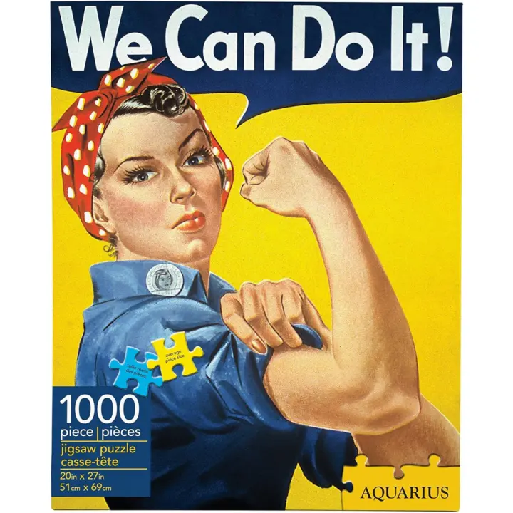 Puzzle Smithsonian Rosie Riveter 1000 Piezas 76924 - 1