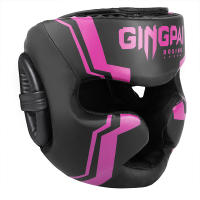 Casco de seguridad MMA para boxeo, protector de cabeza de entrenamiento para adultos y niños, Muay Thai, Kickboxing, cobertura completa, promoción - details 3