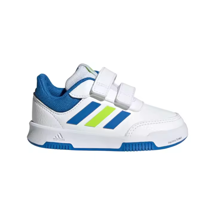 ADIDAS TENSAUR SPORT 2.0 CF I BLANCO/AZUL/LIMA PARA BEBES - 1
