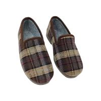 Zapatilla clásica de cuadros para hombre, marca ALCALDE - Comodidad en casa. - details 10