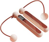 Cuerda de saltar con conteo digital inalámbrica/longitud ajustable para entrenamientos de fitness Cuerda de saltar inalámbrica para fitness - details 1