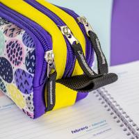 Estuche Escolar Starplast con 3 Cremalleras y 3 Compartimentos - details 2