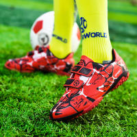 Zapatos De Fútbol Para Niños Entrenamiento Interior Y Exterior Microfibra Suave Para Principiantes Deportes Sociales Y Oficiales - details 24