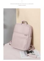 Mochila GOLF Para Mujer Estilo Casual De Viaje Sencillo Y Moda Material De Tela Oxford Y Lona Con Bolsillo Exterior Y Cierre De Cremallera - details 27