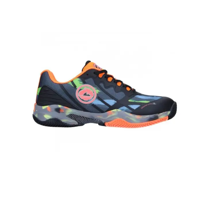 Zapatillas de Pádel J'hayber Talco Negra - 1