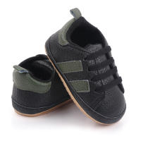 Zapatos Casuales Para Bebés Antideslizantes Y De PU Para Niños Y Niñas Caminar Al Aire Libre Tenis Con Suela De TPR Talla True - details 8
