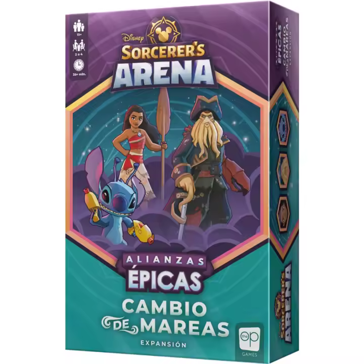 Asmodee - Cambio de mareas - 1