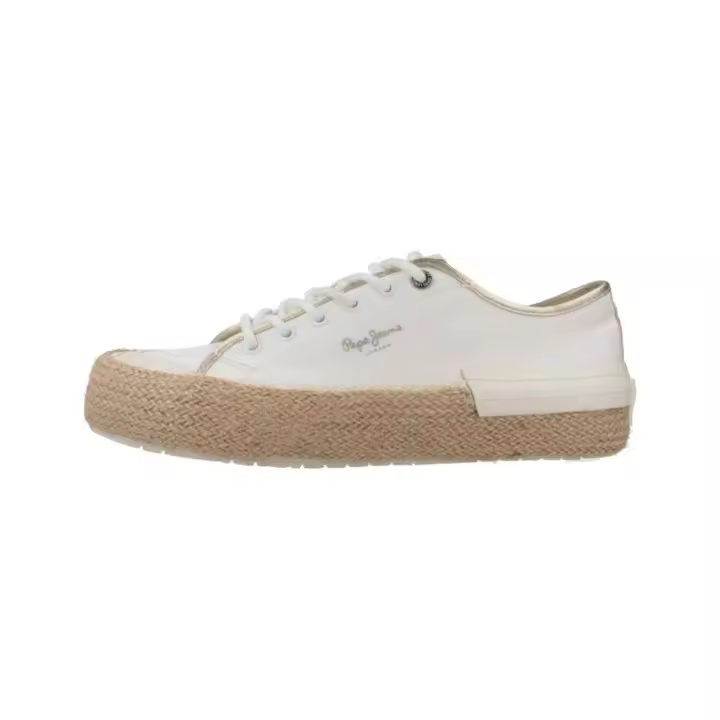 Zapatillas Pepe Jeans  para mujer en color blanco - 1