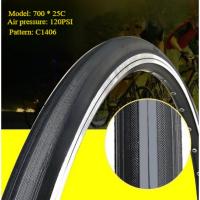 Pneu De Bicicleta Para Carretera 12 14 16 20 24 26x1 3/8/1.75 700X25C Tamaño Exterior De Neumático De Bicicleta - details 3