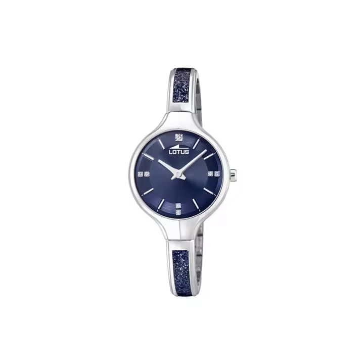 Reloj Lotus Bliss 18594/2 para mujer: Acero tipo brazalete en azul, estilo moderno y elegante, Outlet, COMPRALO YA - 1