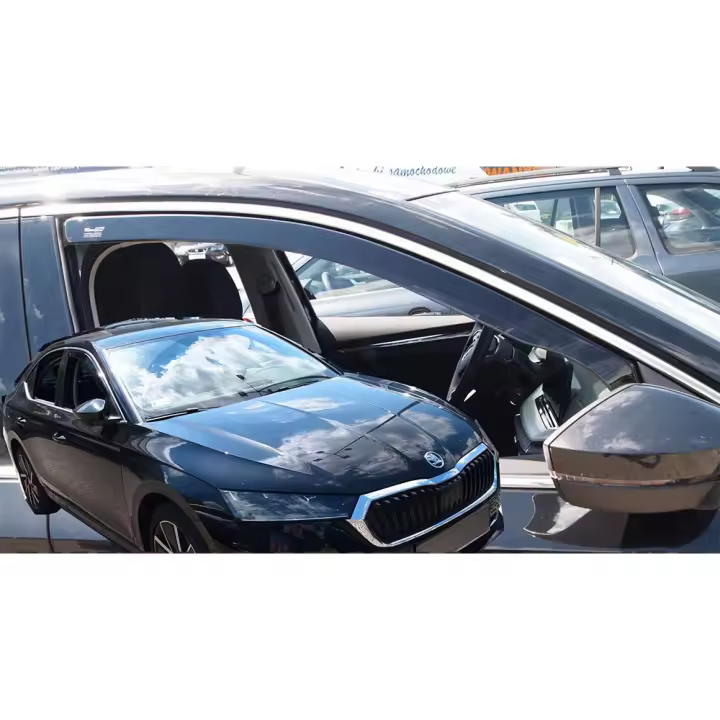 1 kit Deflectores de aire delanteros para SKODA OCTAVIA IV desde 2020 - 1