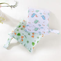 Bolsa De Diaper Para Bebé 20x25cm Impermeable PUL Para Viajes Y Exterior Con Cierre De Cremallera Mini Bolso De Mano Para Carricoche - details 6