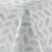 Colcha Bouti para Cama 105cm/135cm/150cm/180cm, Cubre Cama Fina  Incluye 2 Fundas de Cojín, Diseño de plantas para Primavera, Verano y Entretiempo - details 1