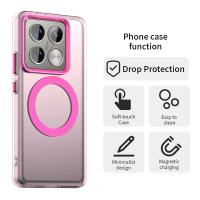 Funda Protectora Mate Transparente Para Xiaomi 14T pro POCOX6 pro Redmi 14C 13R Note 14 pro plus 5G Compatible Con Magsafe Antichoque Cubierta Trasera - details 4