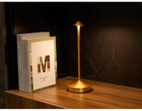 Lámpara De Mesa Recargable Creativa Con Toque LED Para Hotel Bar Café Lámpara Decorativa Para Escritorio Fuente De Iluminación Contemporánea - details 8