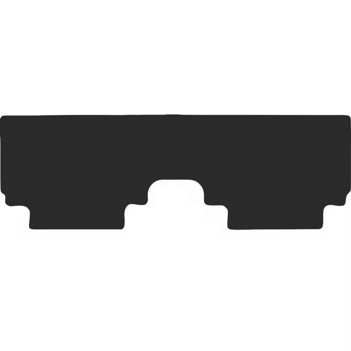 Alfombrillas traseras para: Kia Venga minivan 2009-2017 - 1