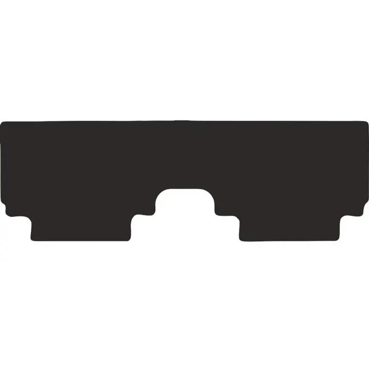 Alfombrillas traseras para: Kia Venga minivan 2009-2017 - 1