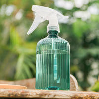 Botella De Pulverización De 500ml Plástico BPA Free Sellado Tapa Triger Para Jardín Interior Limpieza Suministros - details 5