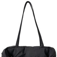 Bolso De Hombro Para Mujer Capaz De Pleated Gran Capacidad Ligero Estilo Casual Bolso De Viaje Con Cierre De Cordón - details 9