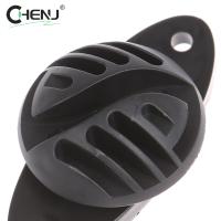 10pcs Aisladores De Valla Para Caballos Y Ganado Accesorios Electrónicos De Valla Hemisféricos Material Plástico Color Negro - details 1