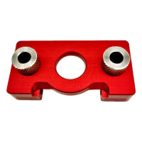 Juego De 3 En 1 Herramienta De Carpintería Para Agujeros De Bolsillo En Aleación De Aluminio Guía De Perforación Para Tablas De Madera 8/10/15mm - details 27